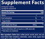 Apple Cider Vinegar Gummies 60 Gummies Supplement Facts