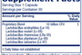 Fem Ecology 30 Capsules Supplement Facts