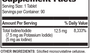 Brain Basics Ultra Iodine Complex 90 Tablets Supplement Facts
