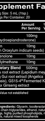 Nanoformulated DHEA+ 3.38 fl oz Supplement Facts