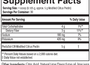 PectaSol Powder lime 30 Servings Supplement Facts
