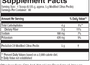 PectaSol Powder lime 90 Servings Supplement Facts