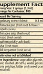 Throat Mist 2 fl oz Supplement Facts