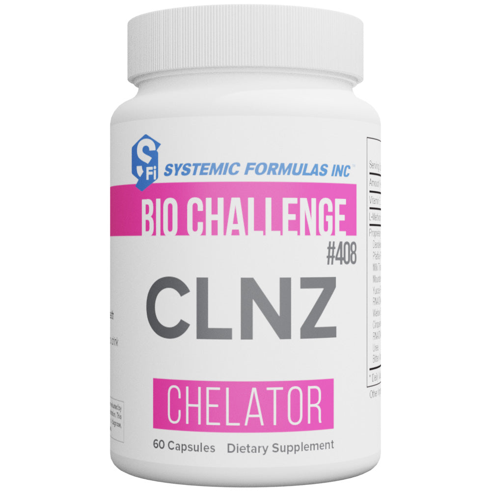 Systemic Formulas Bio Challenge CLNZ Chelator - 60 Capsules