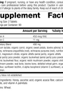Cataplex A-C, Rev 04 Supplement Facts