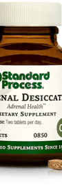 Adrenal Desiccated, 90 Tablets