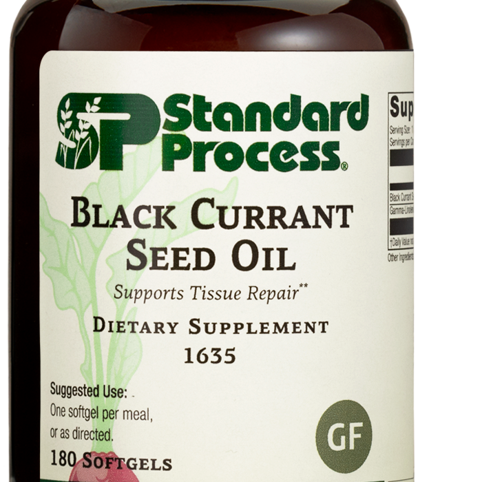 Black Currant Seed Oil, 180 Softgels