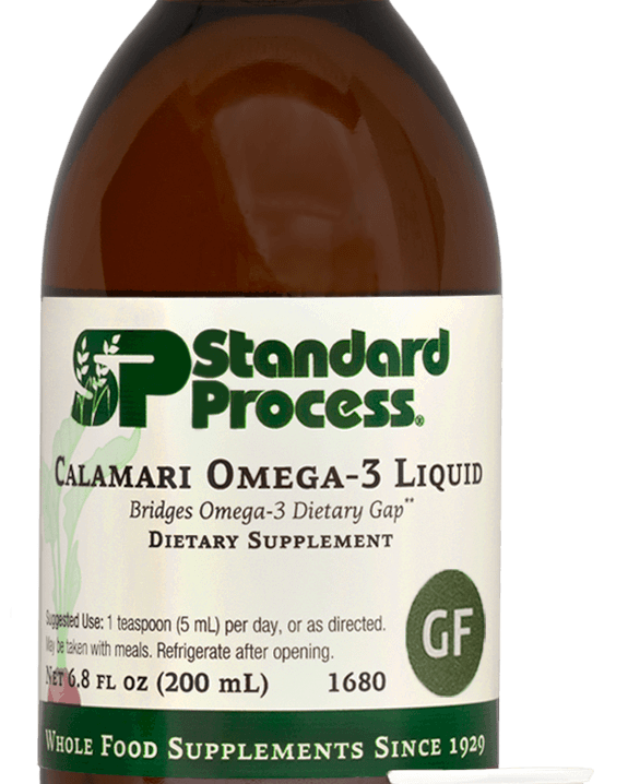 Calamari Omega-3 Liquid, 200 mL