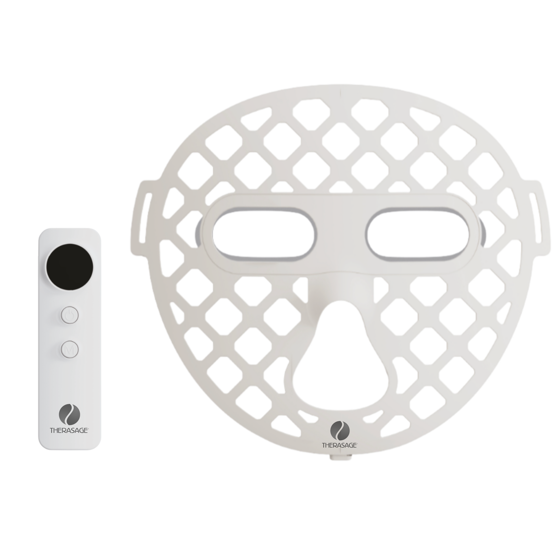 TheraGlow Mask2Go+™ LED Light Therapy Face Mask