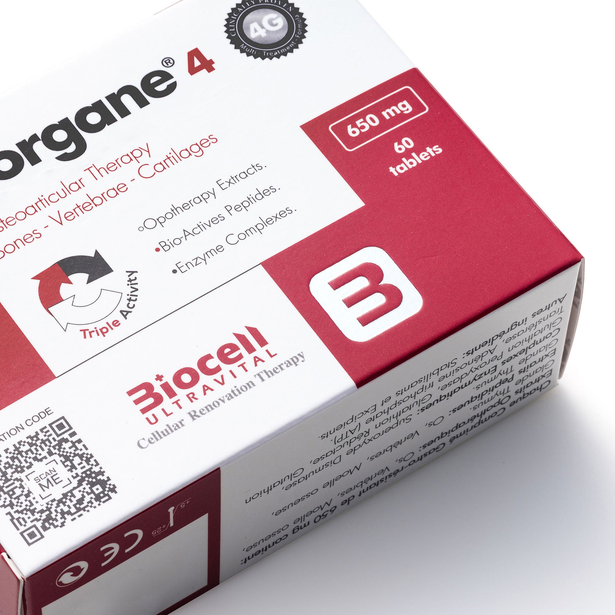 Biocell 4G - Cellorgane® Multi-Complex Formula 4 – Detox & Cellular Energy Support