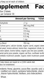 Catalyn, 90 tablets, Supplement Facts