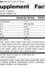 Catalyn® GF, 240 Capsules Rev 01 Supplement Facts