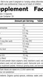 Cellular Vitality, 90 Capsules, Rev 06 Supplement Facts