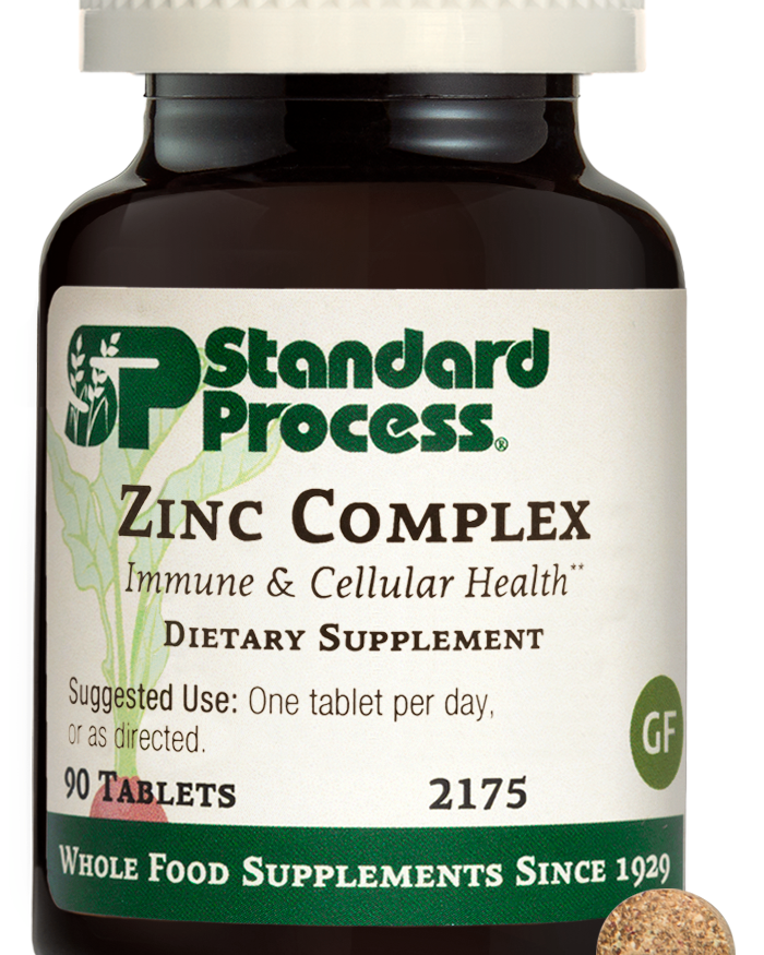 Zinc Complex, formerly known as Chezyn®, 90 Tablets