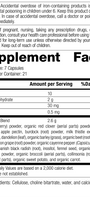 SP Cleanse®, 150 Capsules, Rev 18 Supplement Facts