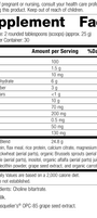 SP Complete®, 28 Ounces, Rev 17 Supplement Facts