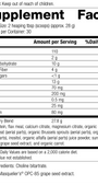 SP Complete® Dairy Free, Rev 14 Supplement Facts