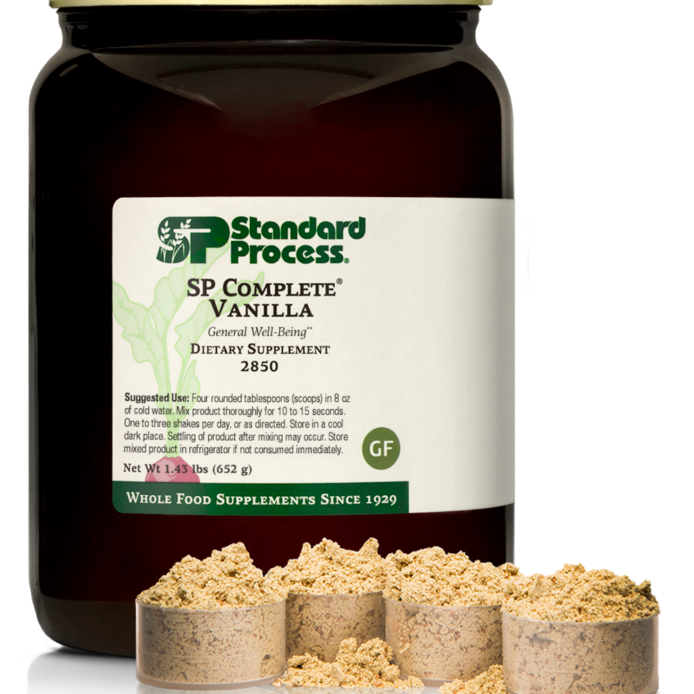 SP Complete® Vanilla, 23 Ounces (652 g)