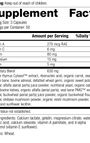 Congaplex®, 150 Capsules, Rev 26 Supplement Facts