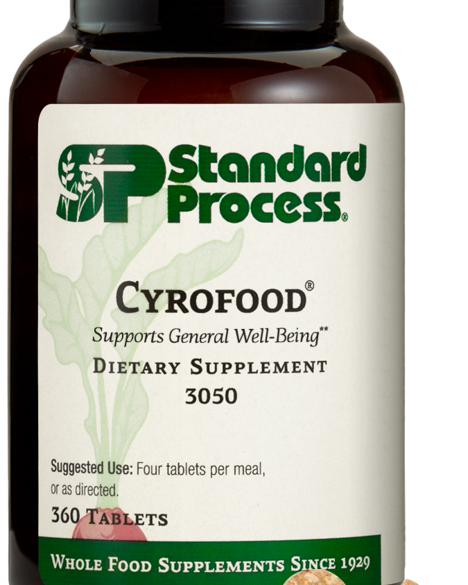 Cyrofood®, 360 Tablets