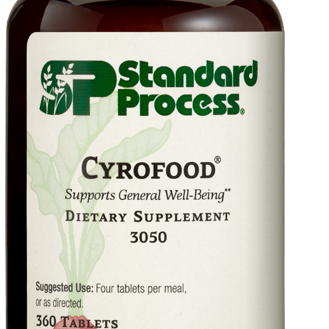 Cyrofood®, 360 Tablets