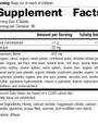 Cyrofood®, 360 Tablets, Rev 20 Supplement Facts