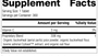 Cyruta® Plus, 360 Tablets, Rev 05 Supplement Facts