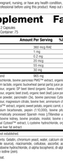 Diaplex, 150 Capsules, Rev 04 Supplement Facts