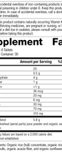 E-Z Mg™ Tablets, Rev 03 Supplement Facts