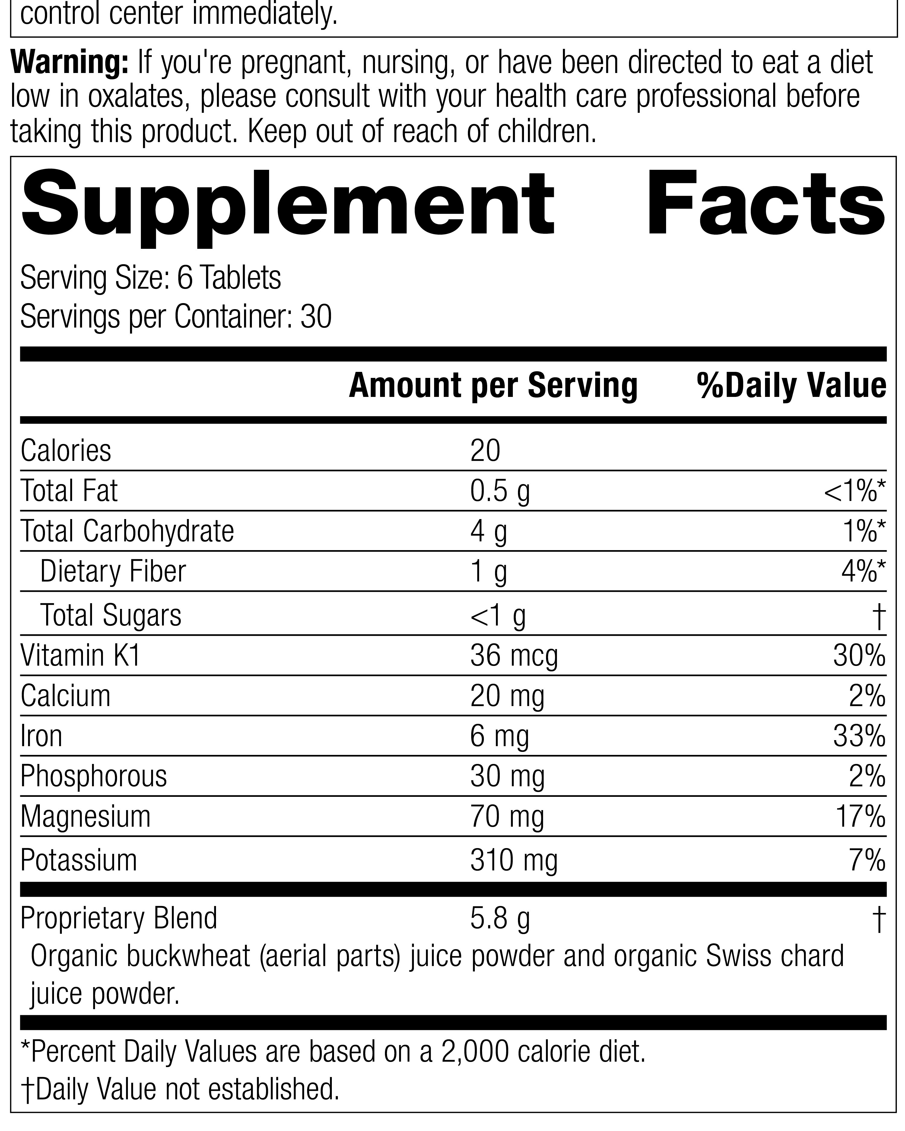 E-Z Mg™ Tablets, Rev 03 Supplement Facts