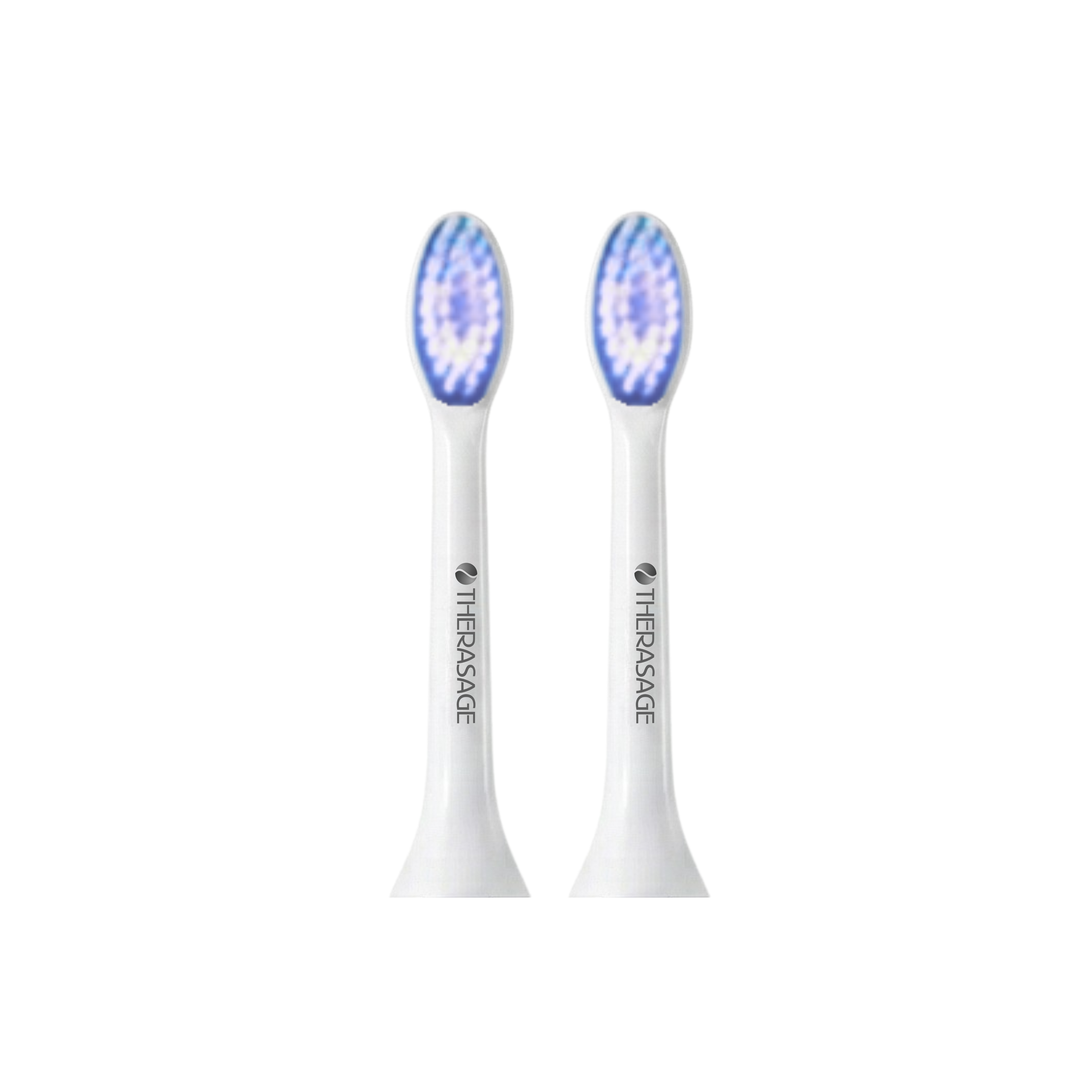TheraSmile Replacement Brush Heads (2-Pack)