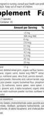 Emphaplex®, 90 Capsules, Rev 29 Supplement Facts