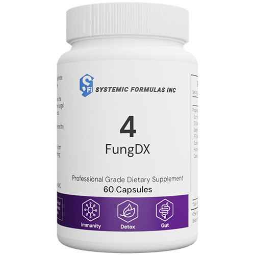 Systemic Formulas FungDx 60 Capsules