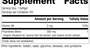 Flax Oil Plus, formerly known as Cataplex® F, Rev 18 Supplement Facts