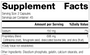 Fen-Cho®, 90 Capsules, Rev 05 Supplement Facts