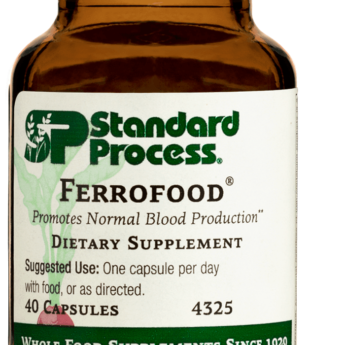 Ferrofood®, 40 Capsules