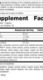 Ferrofood®, 40 Capsules, Rev 37 Supplement Facts