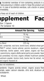 Ferrofood®, 40 Capsules, Rev 38 Supplement Facts