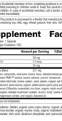 Ferrofood®, 150 Capsules, Rev 21 Supplement Facts
