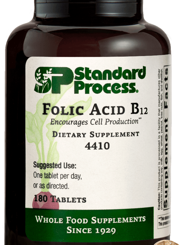 Folic Acid B12, 180 Tablets