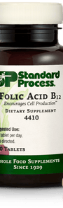 Folic Acid B12, 180 Tablets