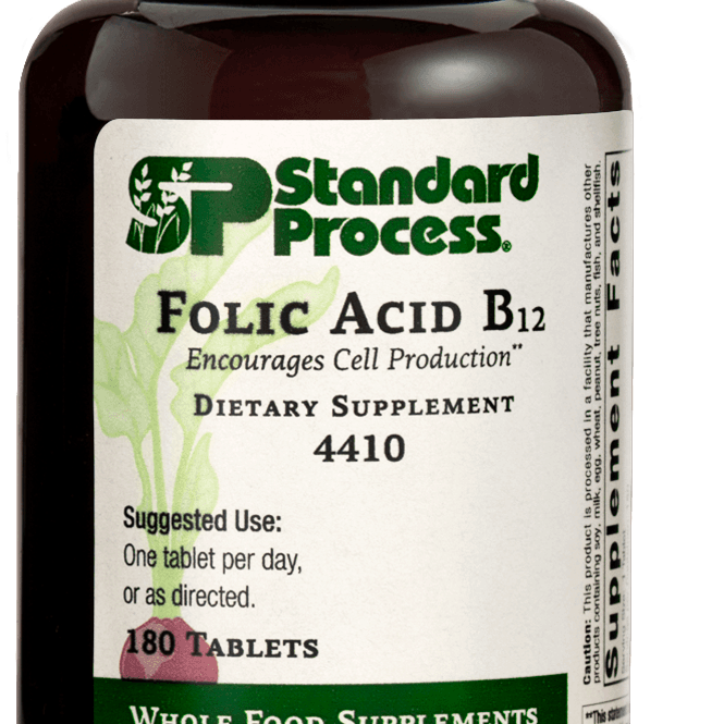 Folic Acid B12, 180 Tablets