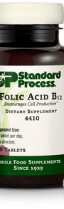 Folic Acid B12, 180 Tablets