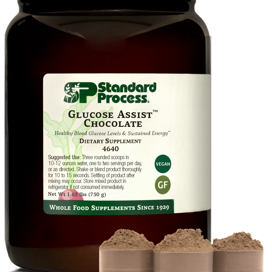 Rev 02 Glucose Assist Chocolate Label