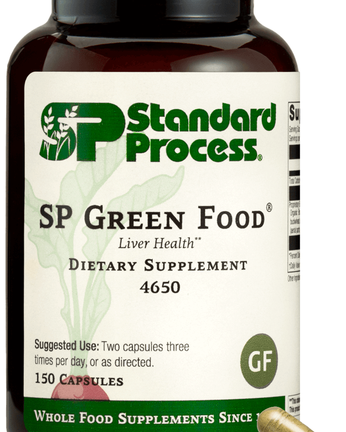 SP Green Food®, 150 Capsules