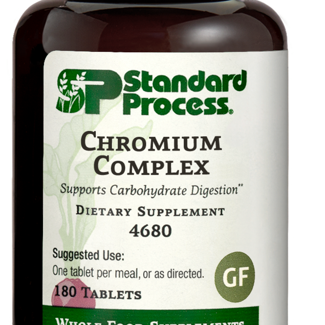 Chromium Complex, 180 Tablets