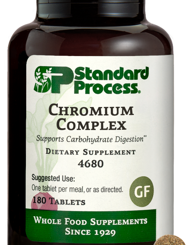 Chromium Complex, 180 Tablets