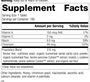Chromium Complex, 180 Tablets, Rev 03 Supplement Facts