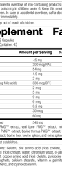Immuplex®, 90 Capsules, Rev 06 Supplement Facts