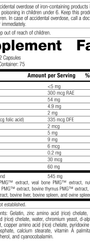 Immuplex®, 150 Capsules, Rev 26 Supplement Facts